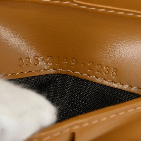Gucci Brown Leather Wallet - Picture 5 of 9